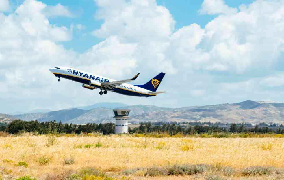 Avio-kompanija Rajaner prošlog meseca otkazala 960 letova zbog sukoba u Gazi