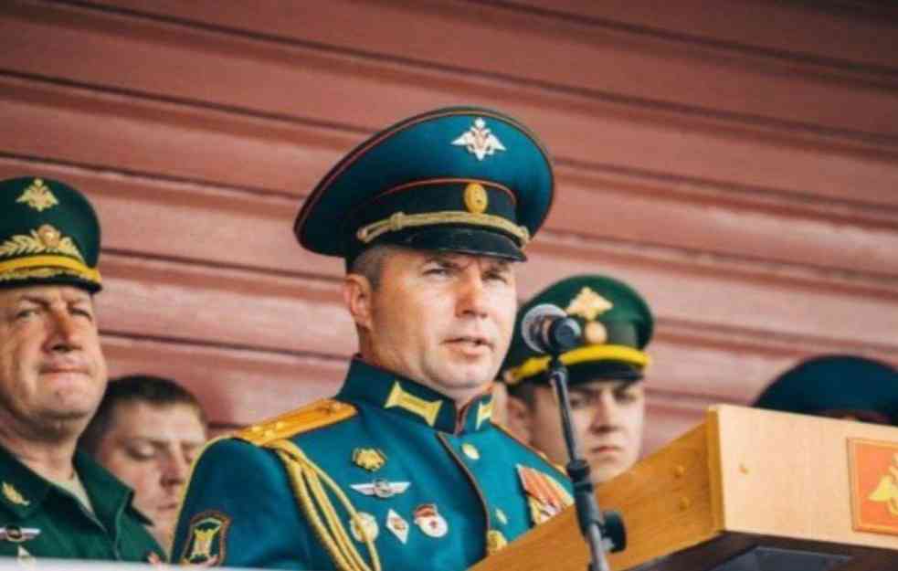 Rusija potvrdila da je još jedan Putinov general poginuo 