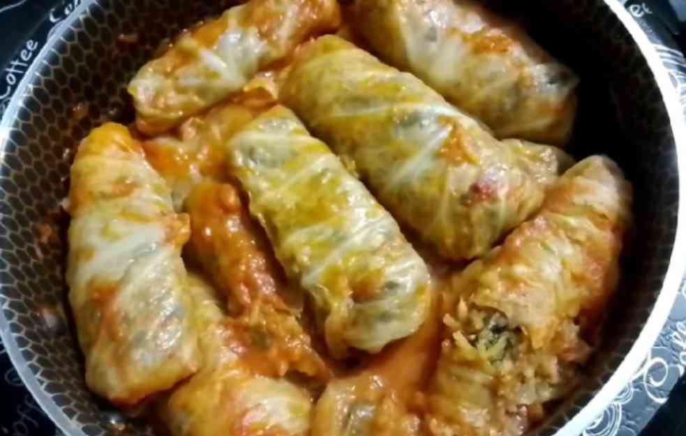 POSNE SARME SA PEČURKAMA: Toliko su dobre, da ćete ih praviti i kad ne postite (RECEPT)