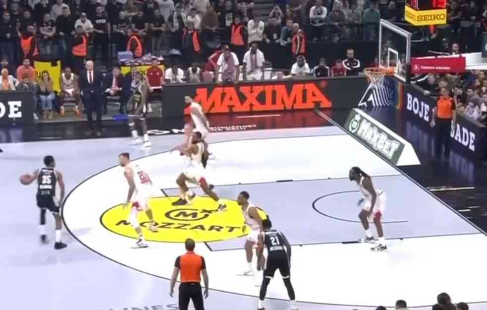 PARTIZAN SLAVIO U TRILERU POSLE PRODUŽETKA: Crno-beli posle neviđene drame slomili Monako u prepunoj Areni! (VIDEO)