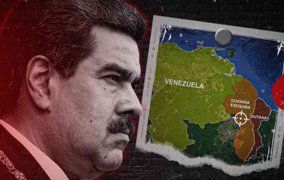 NAPETOST RASTE: Venecuela podiže ulog oko sporne teritorije Gvajane