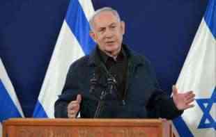 Netanjahu: Trenutno ne postoji mogućnost da se <span style='color:red;'><b>taoci</b></span> vrate kući