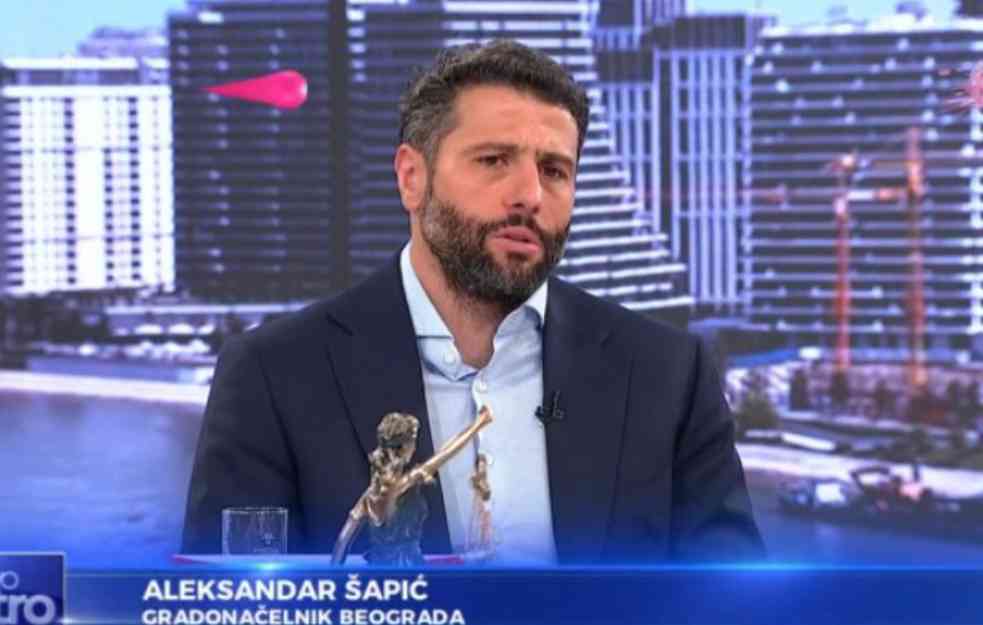 Šapić NAJAVIO izlazak iz POLITIKE!