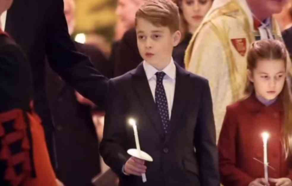 Princ Luj ponovo ukrao šou: Njegove smicalice uvek privuku pažnju javnosti
