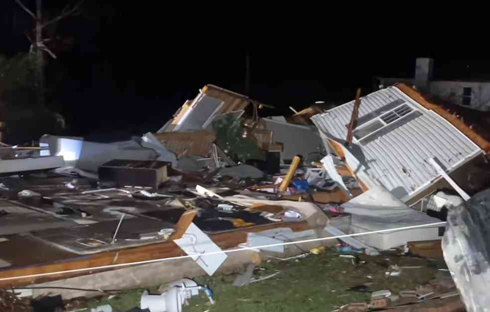 Užasan tornado koji je pogodio Tenesi ostavio ogrmone posledice 