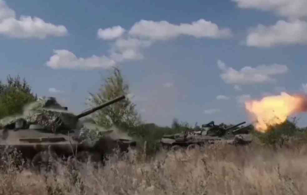 RAT U UKRAJINI: Ruska vojska značajno napredovala u regionu Zaporožja