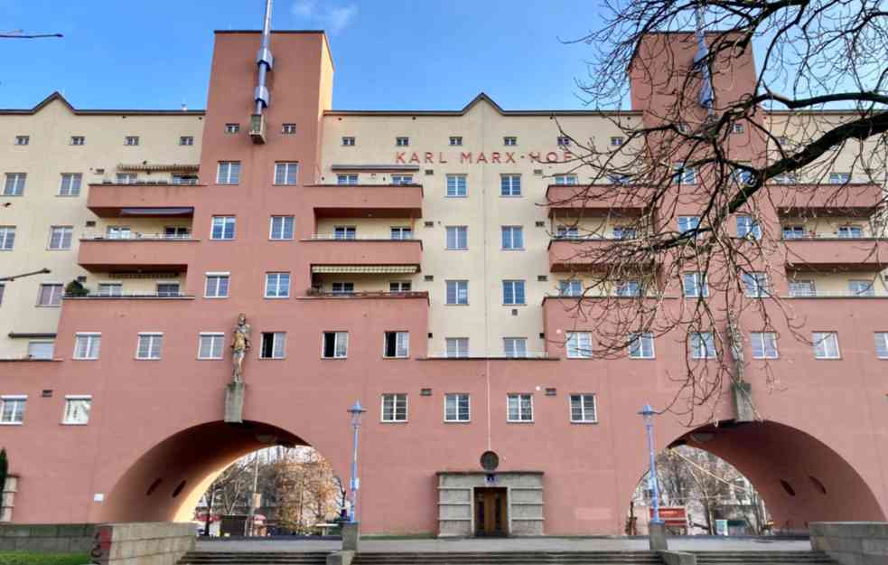 GRAD U GRADU: Najduža stambena zgrada na svetu nalazi se u Beču