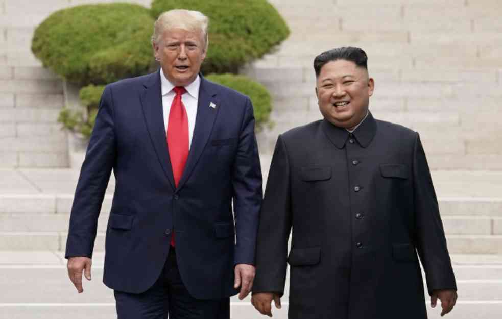 Tramp će tražiti sastanak sa Kim Džong Unom