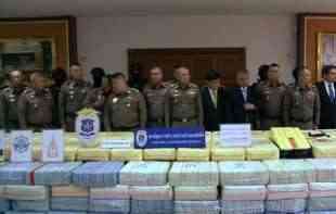 Tajlandska policija zaplenila 50 miliona tableta met<span style='color:red;'><b>amfetamin</b></span>a