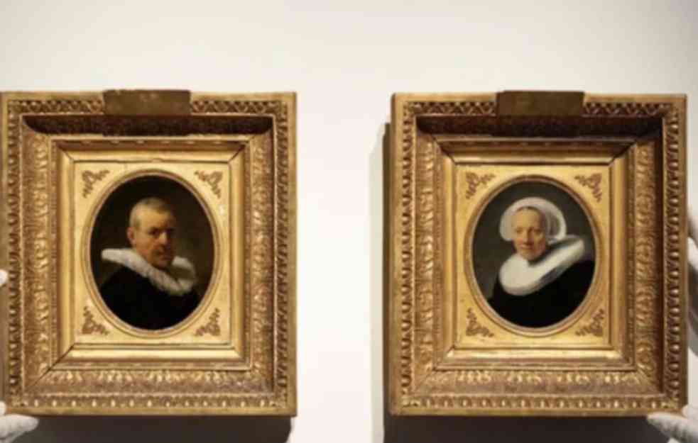 Iz privatne kolekcije u holandski muzej: Rembrantovi portreti izloženi nakon 200 godina