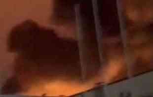NAPAD NA MARIJUPOLJ: Rakete dugog dometa ispaljene na grad tokom noći (VIDEO)