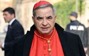 VATIKAN PREDUZEO DRASTIČNE MERE: Osuđen kardinal Beću, evo kolika kazna mu je izrečena