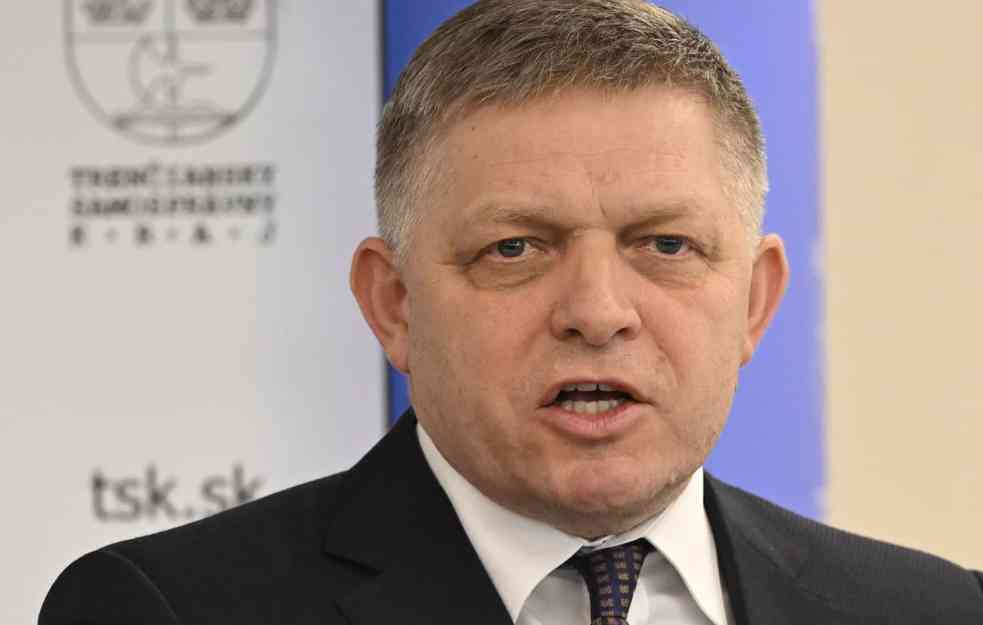 Robert Fico: U rušenju vlasti u Slovačkoj učestvuje teroristička 