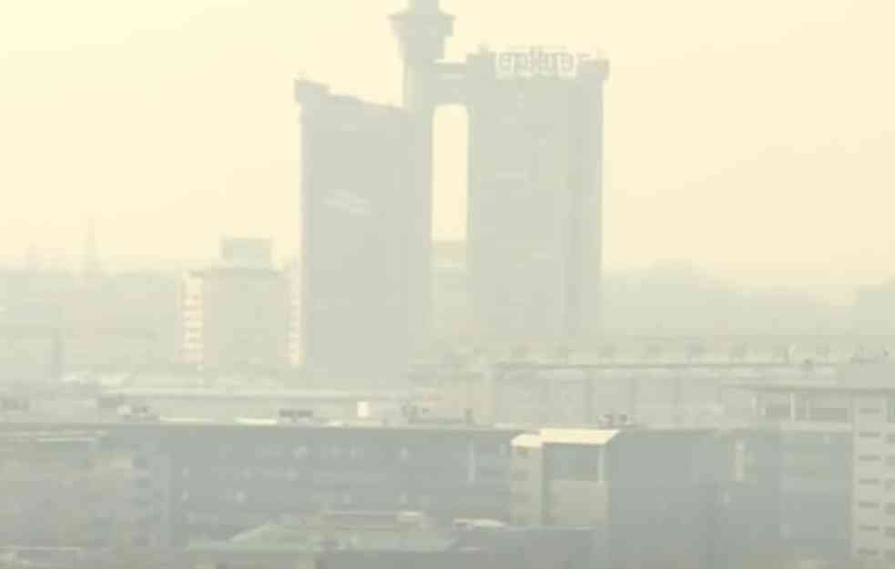 Vazduh u Beogradu i dalje loš: Evo na kojoj je lestvici sada