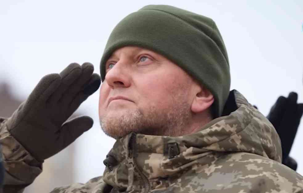 AFERA TRESE KIJEV: U prisluškivanju Zalužnog pronađen „ukrajinski trag“