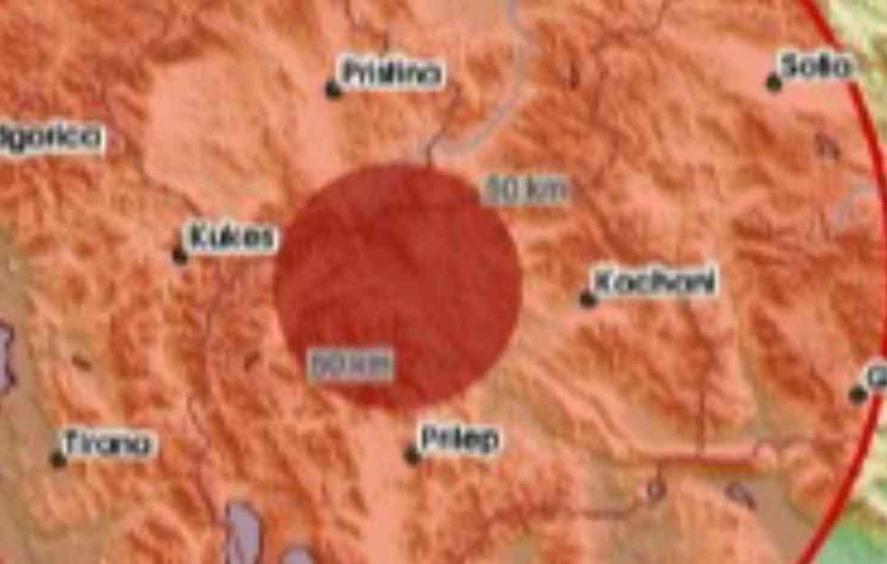 ZATRESLA SE SRBIJA: Zemljotres pogodio južni deo zemlje
