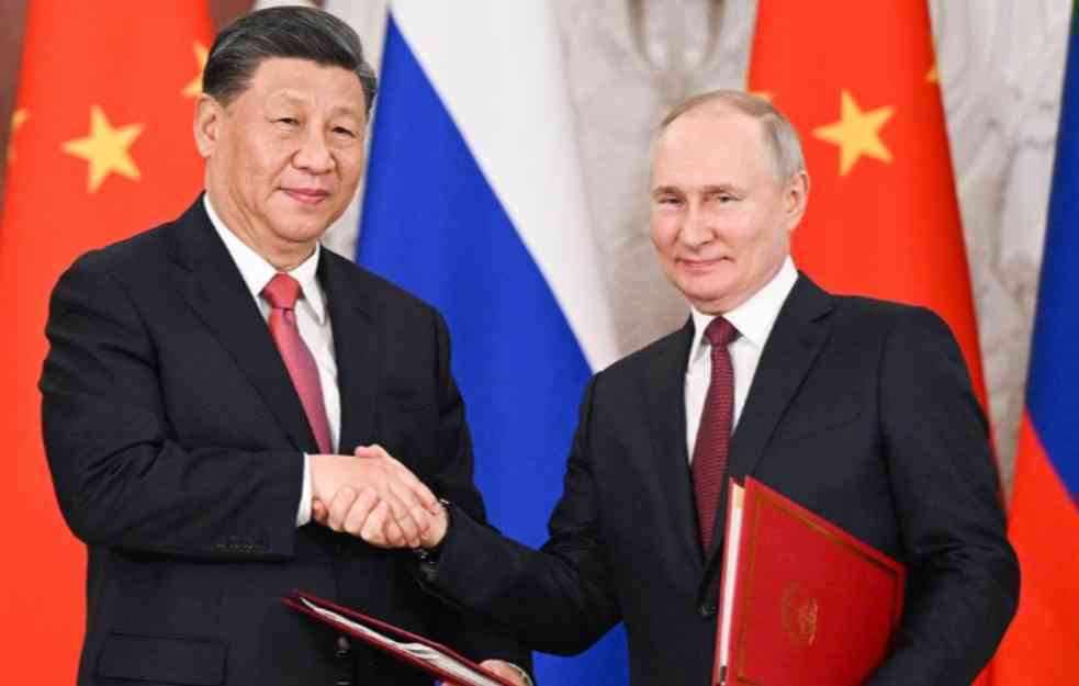 Kineski predsednik rekao Putinu nešto od čega Zapad strepi
