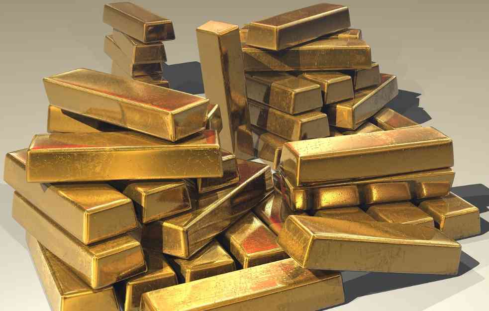 Od početka godine izvezli više od 20 tona zlata