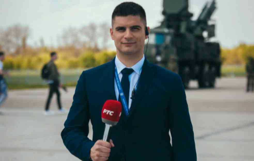 KO JE REPORTER RTS-A ZA KOJIM SU ŽENE POLUDELE: Igor Topalović napravio je haos na mrežama