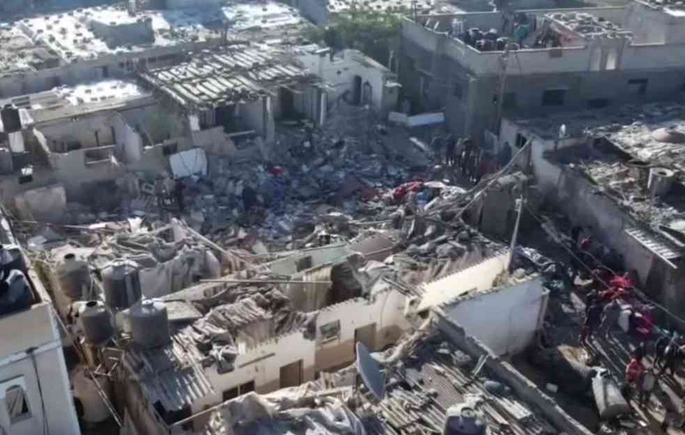 Palestinske vlasti procenile da u Gazi ima 40 miliona tona ruševina