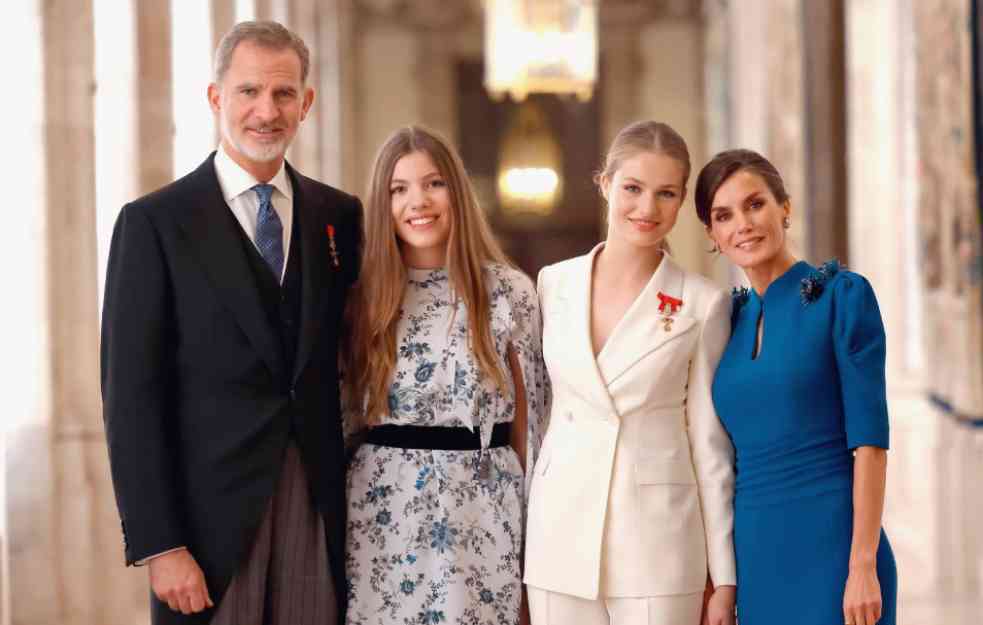 Princeza Španije oduševila sve: U ovakvom odelu je još niste videli (VIEO)
