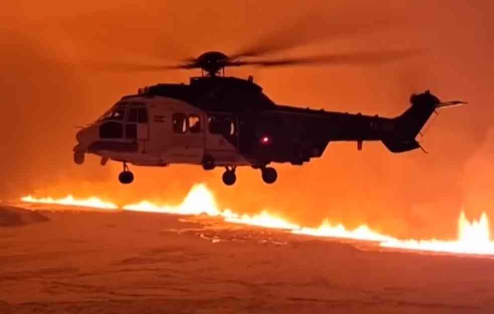 OVO JE PUTANJA OTROVNIH ČESTICA SA ISLANDA: Meteorolog objasnio da li je i Srbija na udaru