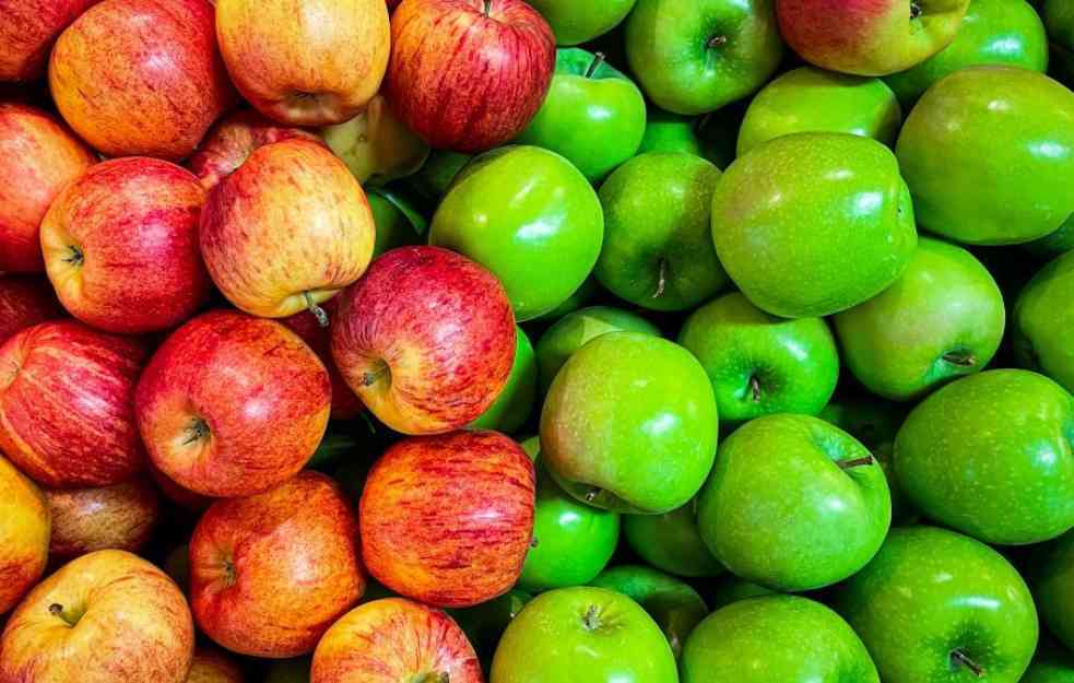 IMAMO a izvozimo za Indiju samo 5% jabuka 
