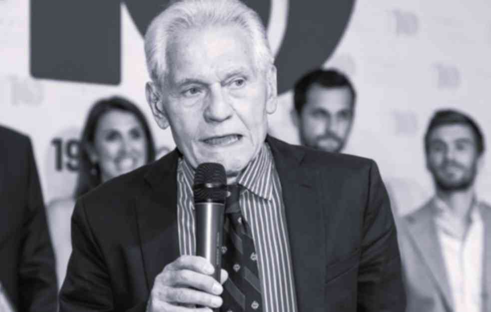 Preminuo legendarni teniser i trener: Dva puta bio najbolji sportista Jugoslavije