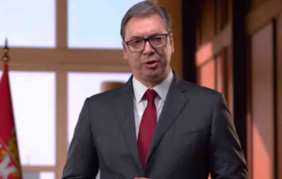 Predsednik Vučić se sutra obraća javnosti: Evo o čemu će govoriti