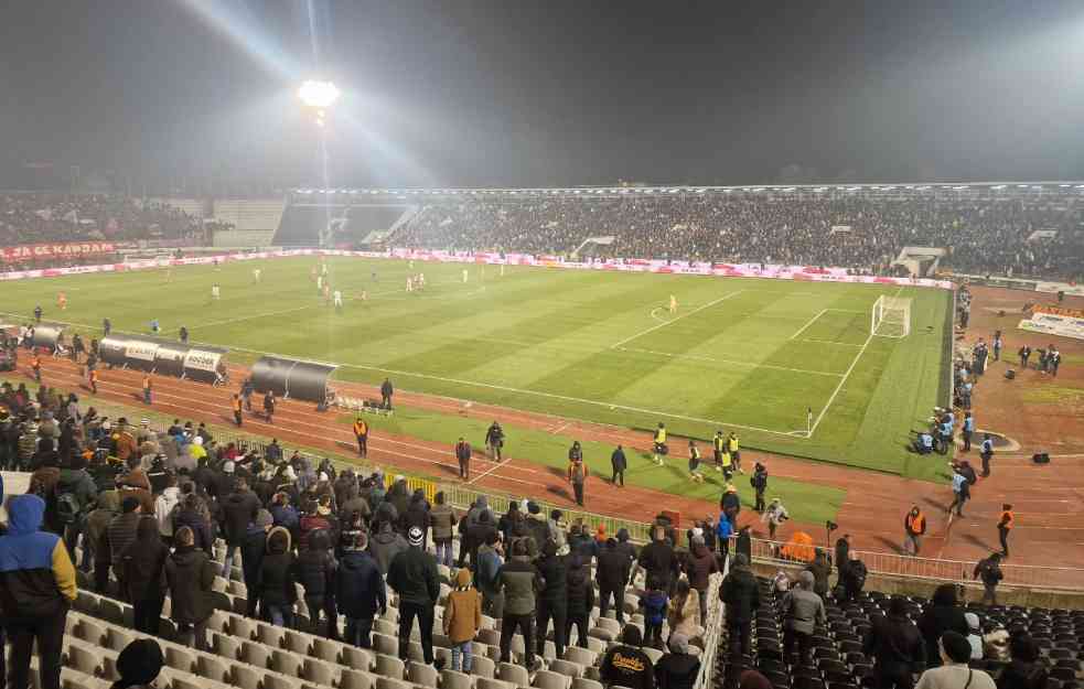 Partizan zbog duga može da ostane bez stadiona