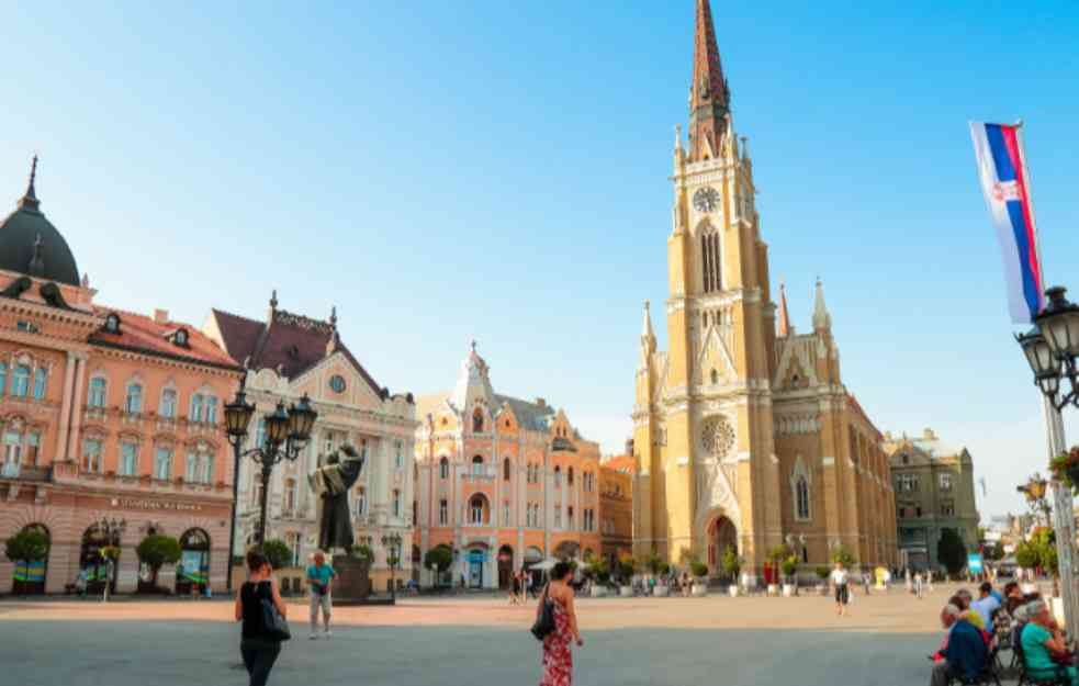 NOVI SAD planira da izvrši rekontrukciju ZELENILA grada