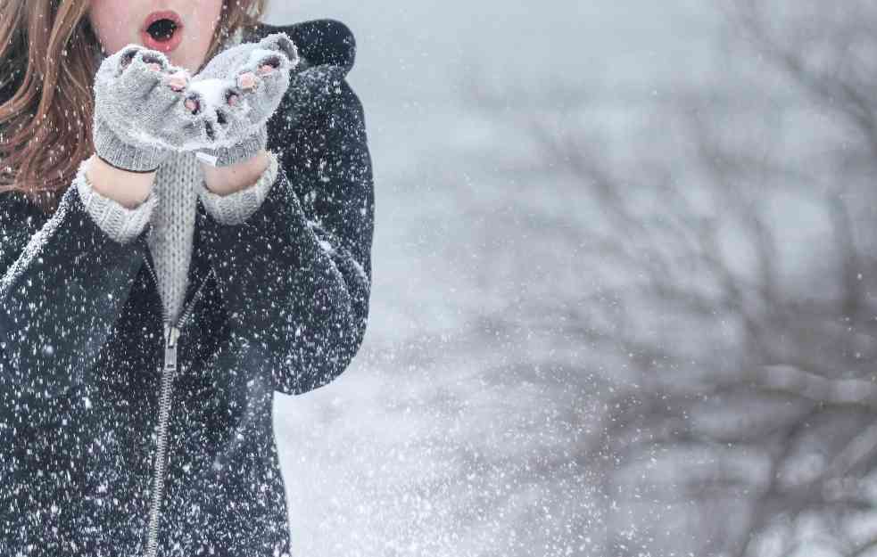 Danas sneg do 10 centimetara, temperatura do sedam stepeni