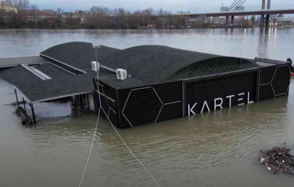 OVO JE UZROK POTONUĆA SPLAVA 