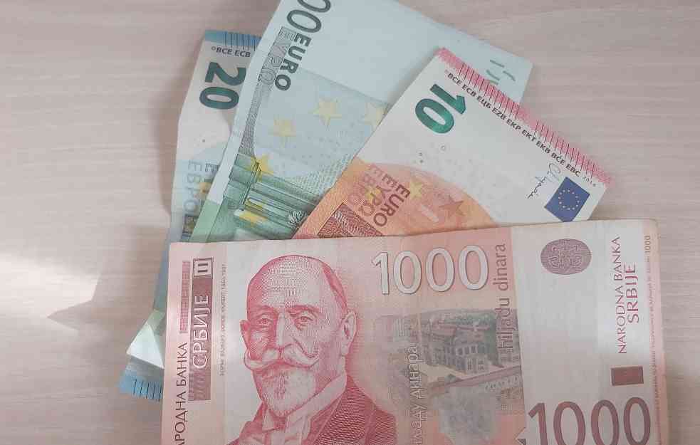 Prosečna zarada u okolini beograda nije ispod 80.000 dinara
