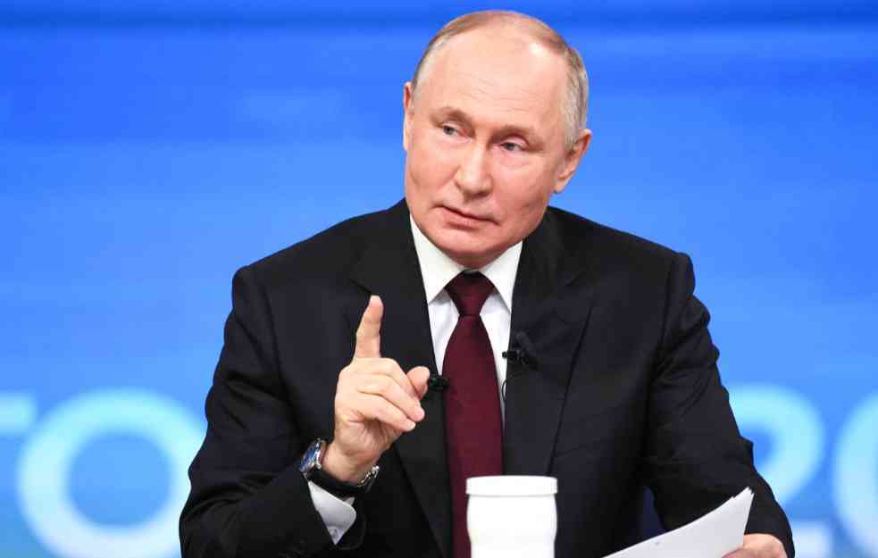 STVOREN JE NOVI VAGNER: Ruski lider doneo važnu odluku 