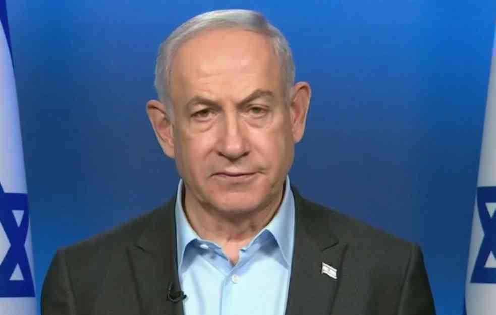 OVO SU TRI PREDUSLOVA IZRAELA ZA KRAJ RATA! Netanjahu: Hamas mora da bude uništen