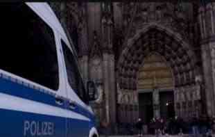  Zbog terorističke pretnje katedrala u Kelnu ostaje zatvorena do daljnjeg