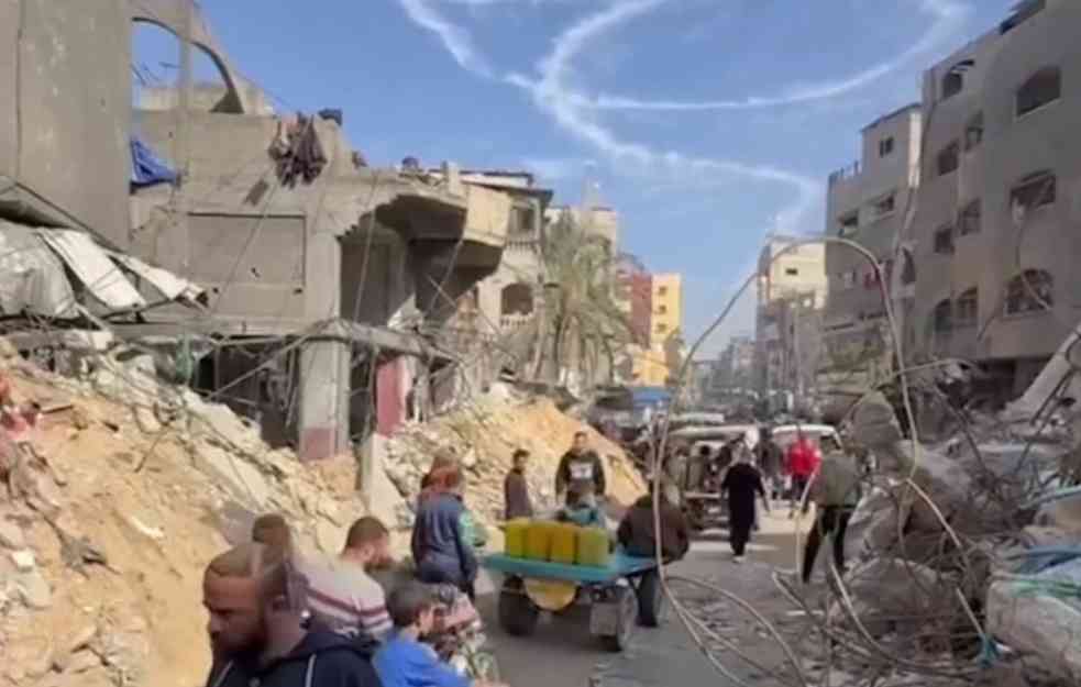 ŽESTOKI UDARI: Izraelska vojska pojačala napade na Gazu