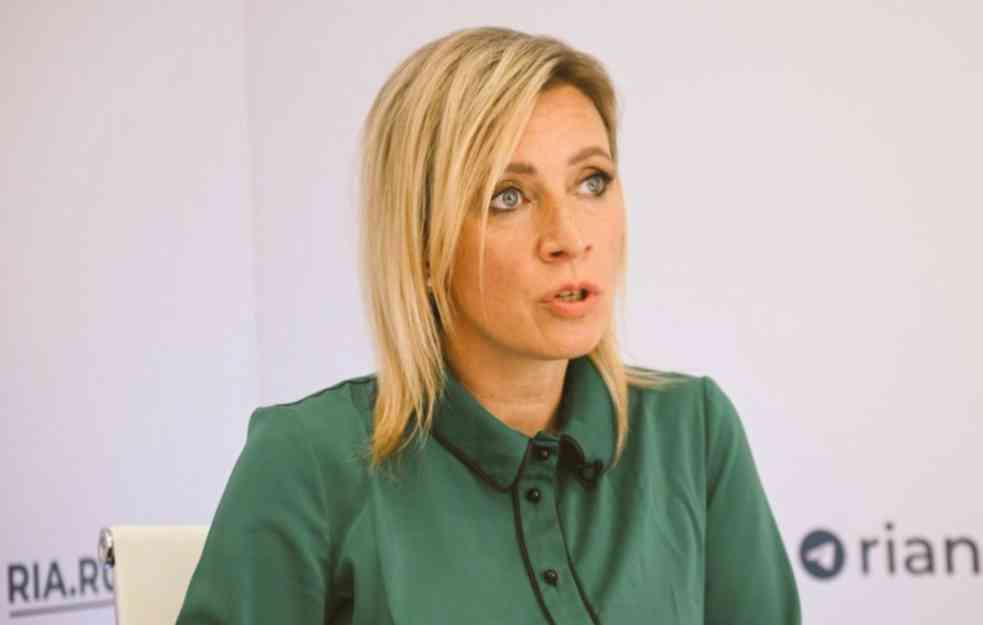Marija Zaharova: Uskraćivanje evrointegracija Srbiji zbog prisustva Danu pobede oživljavanje evronacizma