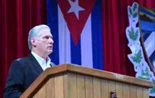 Predsednik Kube osudio post<span style='color:red;'><b>upk</b></span>e Izraela u Gazi kao genocid