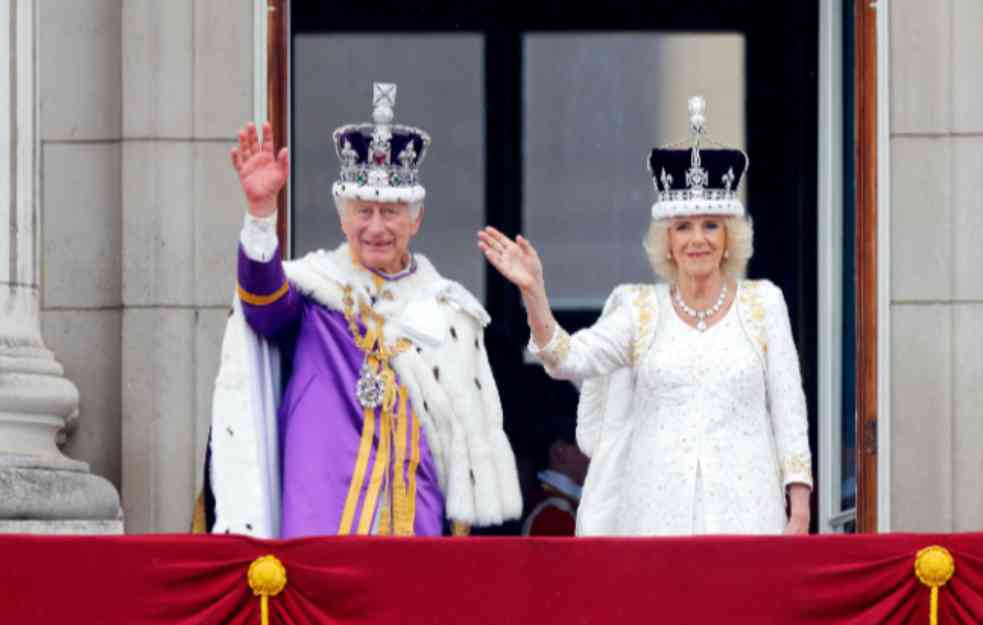Kralj Čarls III i Kamila proslavljaju godišnjicu braka