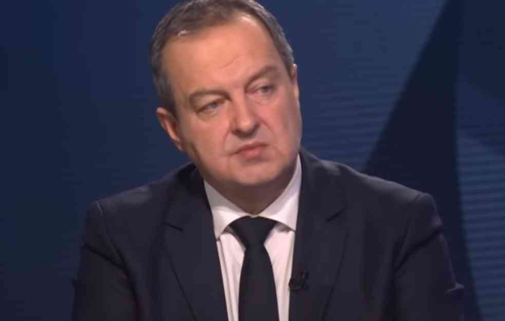 Dačić se oglasio o blokadi Autokomande