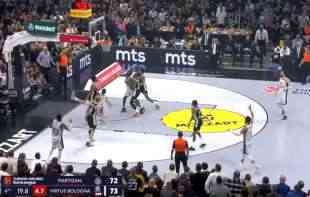 <span style='color:red;'><b>DUPLI PORAZ</b></span>I U EVROLIGI: Partizan u Beogradu izgubio od Virtusa, Zvezda u Atini slabija od Panatinaikosa