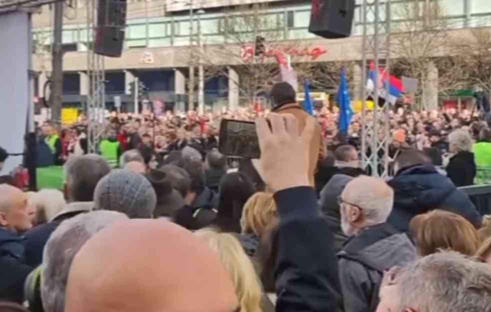 NATO OPOZICIJA POSLALA JEZIVU PORUKU GRAĐANIMA! Pozivaju na Majdan