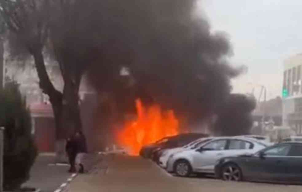 GRANATIRANJE BELGORODA: Među poginulima i dvoje DECE! (VIDEO, FOTO)