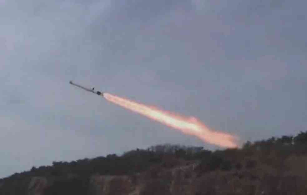IDF: Huti ispalili raketu na Izrael