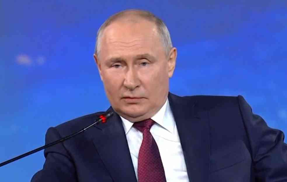 PUTIN: Ukrajina nam nije neprijatelj, zapadne zemlje su naš protivnik