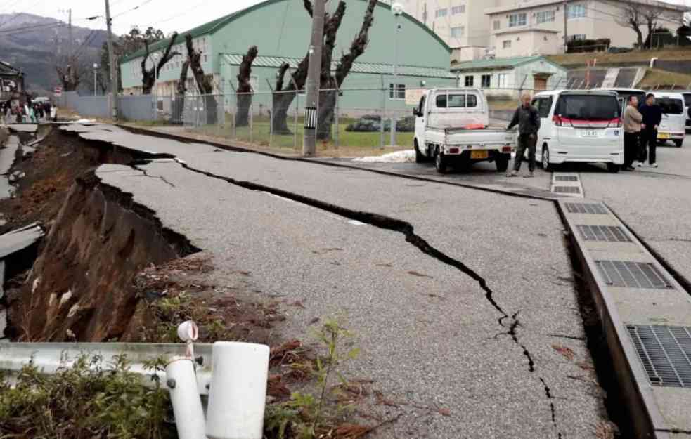 ZEMLJOTRESI U JAPANU SE NE SMIRUJU: Poluostrvu Noto je epicentar, građani strahuju od novih potresa
