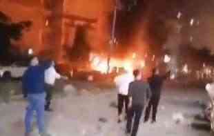 LIKVIDIRAN VOĐA HAMASA!? Snažna eksplozija u Bejrutu, dron pogodio <span style='color:red;'><b>sedište</b></span>! (VIDEO) 