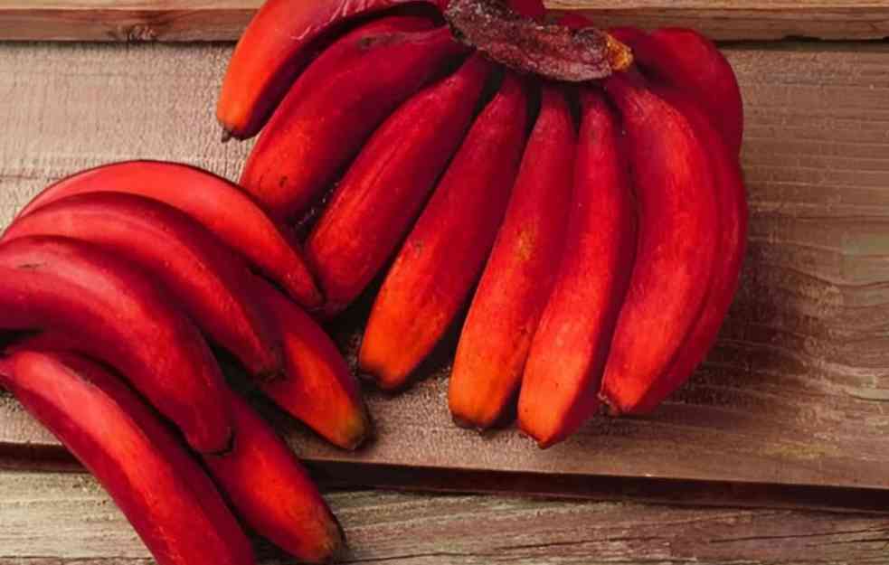 I OVO POSTOJI: Kakvog su ukusa crvene banane i zašto su dobre za zdravlje?